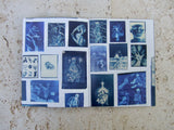 Liquid Blue: A Language of Light
