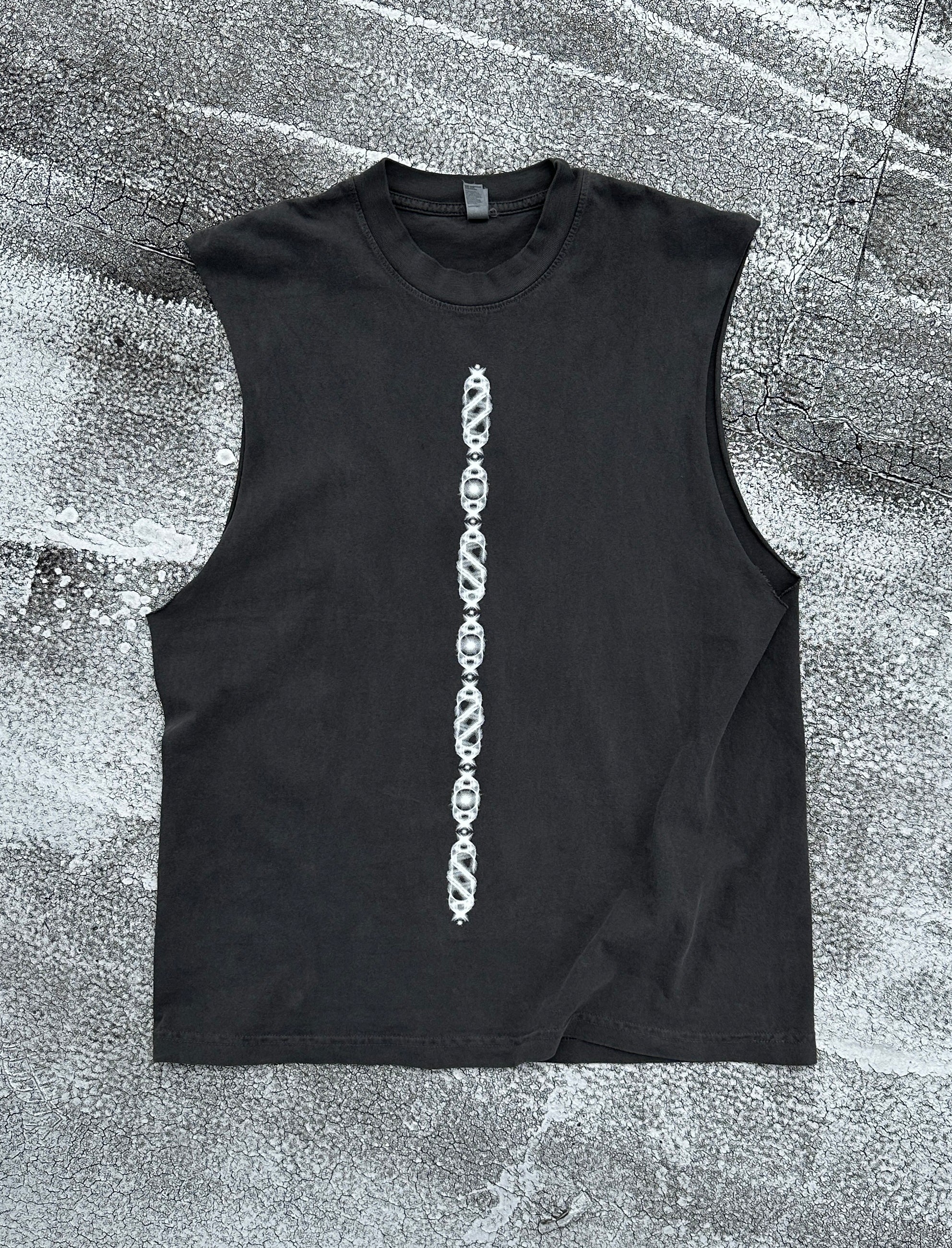 トップス TheRedThread S customize chain tank THEREDTHREAD / ザレッドスレッド】S customize chain tank